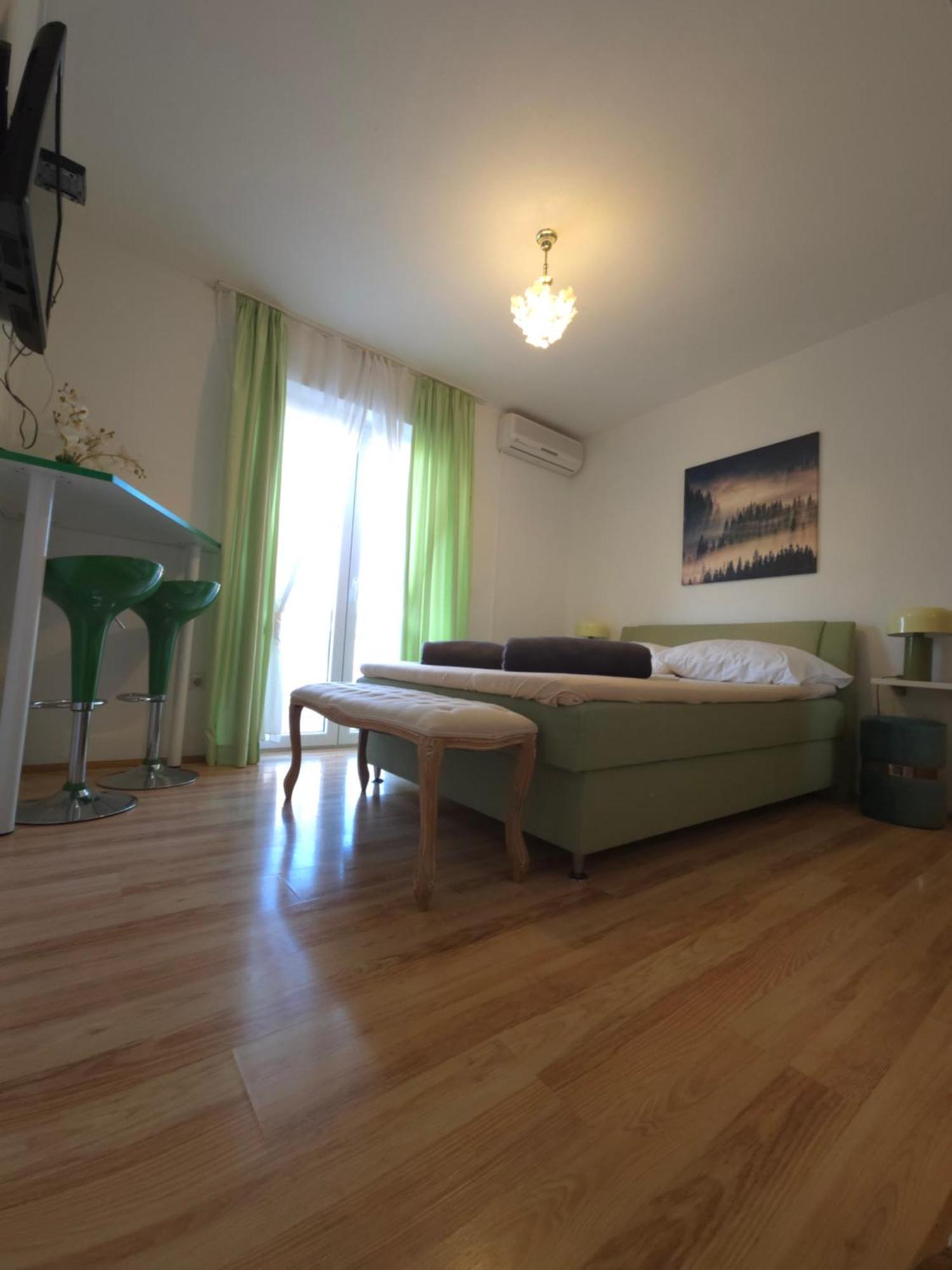 Apartments Ars Vivendi 特罗吉尔 客房 照片